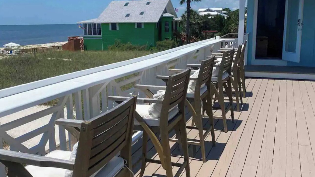 Photo of Patio Balcony in Alligator Point
