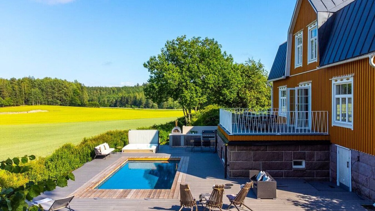 Photo of Patio Balcony in Degerby