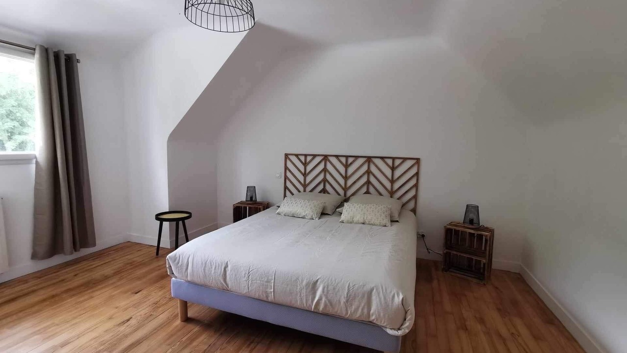 Photo of Bedroom in Plounevez-Moedec