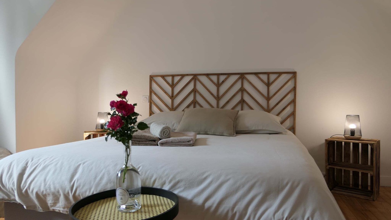 Photo of Bedroom in Plounevez-Moedec