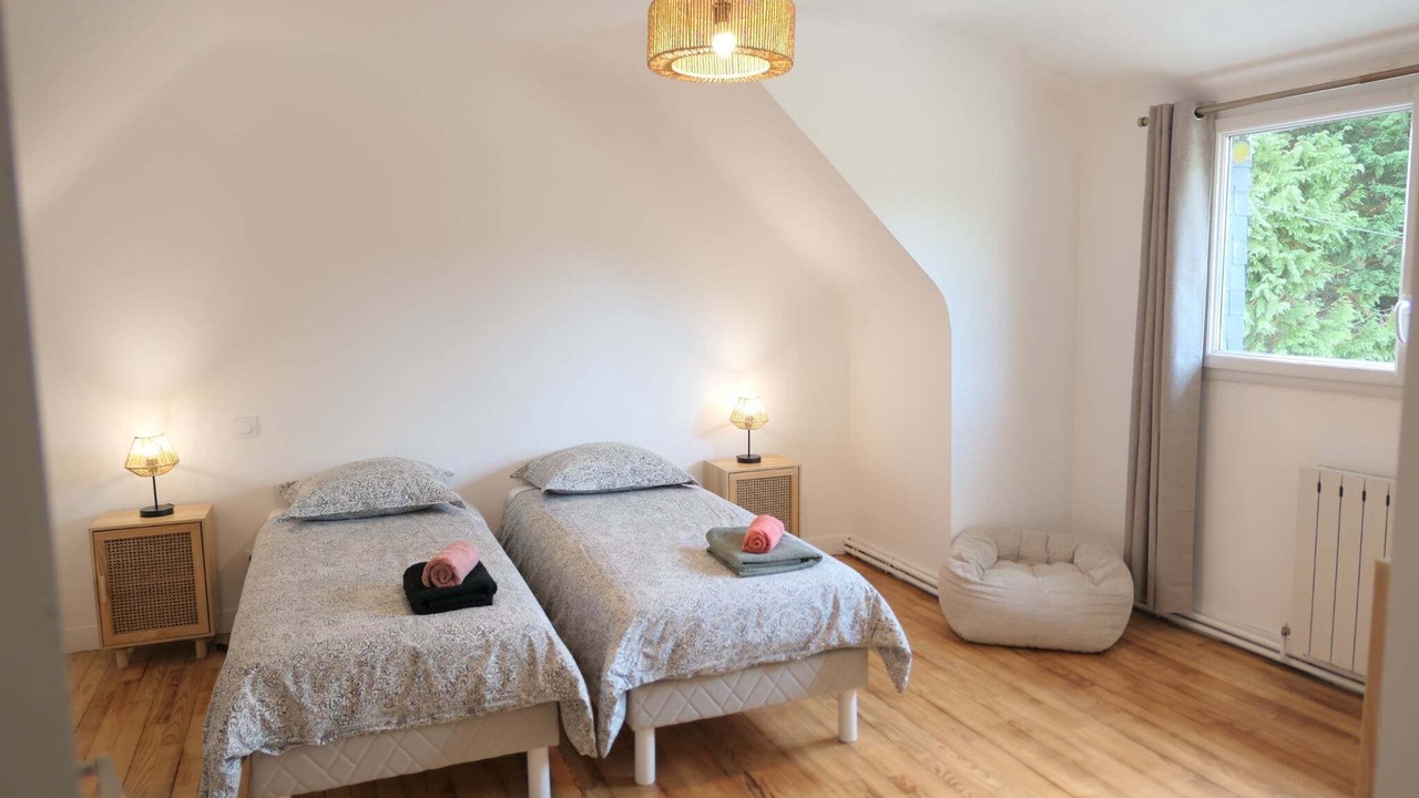 Photo of Bedroom in Plounevez-Moedec