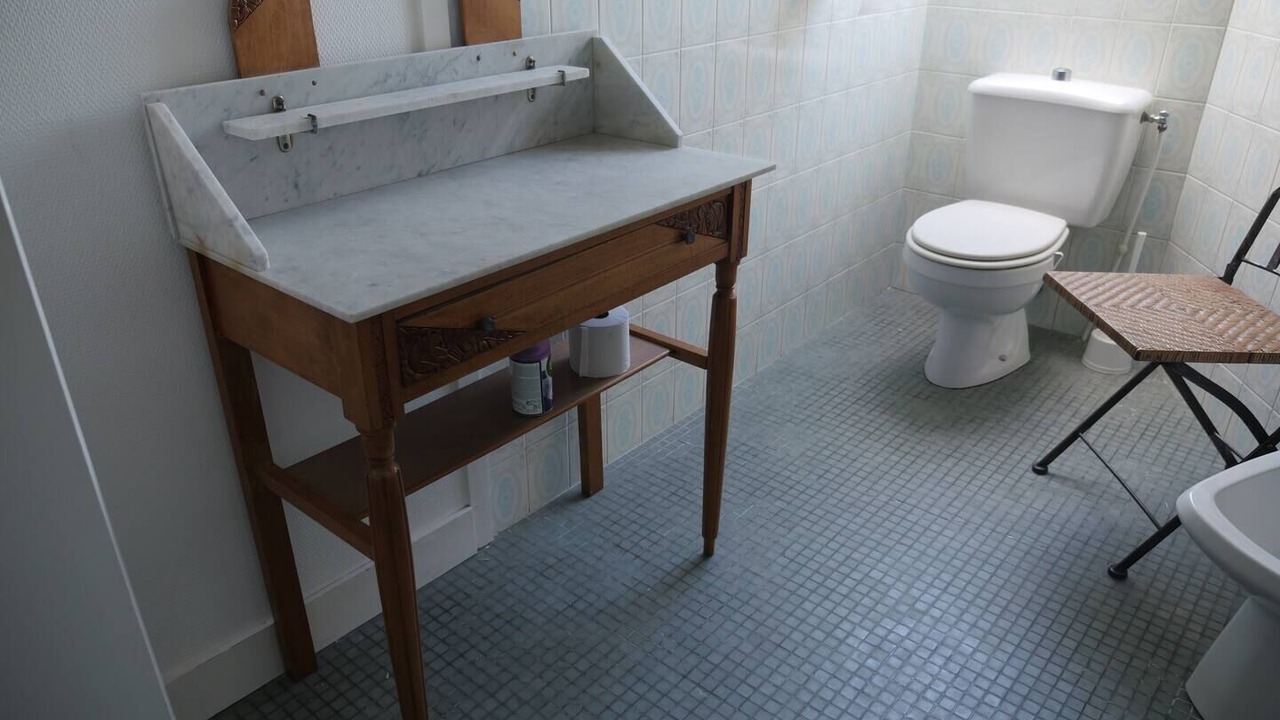 Photo of Bathroom in Guidel-Plages