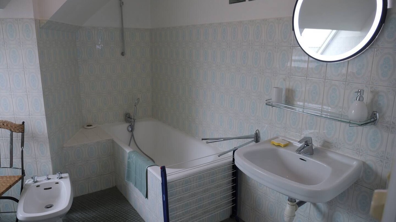 Photo of Bathroom in Guidel-Plages