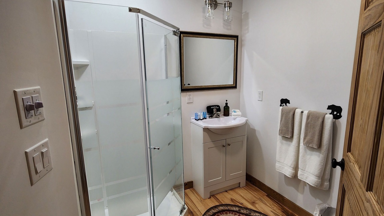 Photo of Bathroom in Saranac Lake
