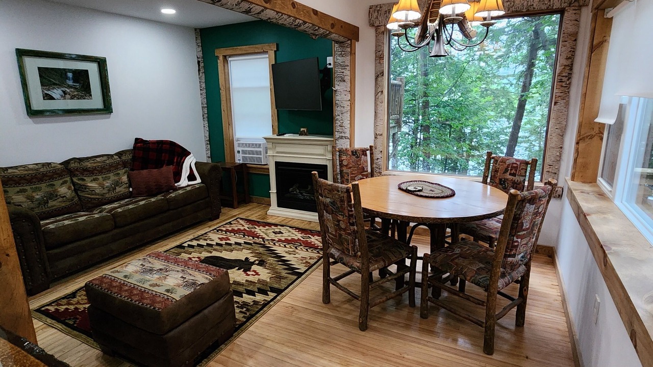 Photo of Livingroom in Saranac Lake