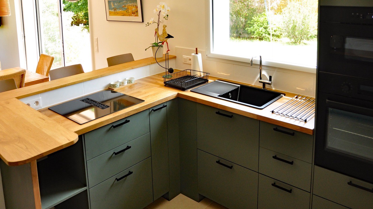 Photo of Kitchen in Larmor-Baden