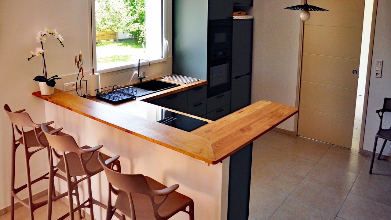 Photo of Kitchen in Larmor-Baden