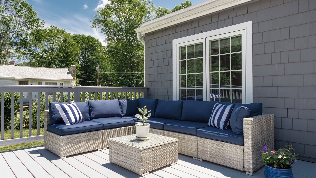Photo of Patio Balcony in Ipswich