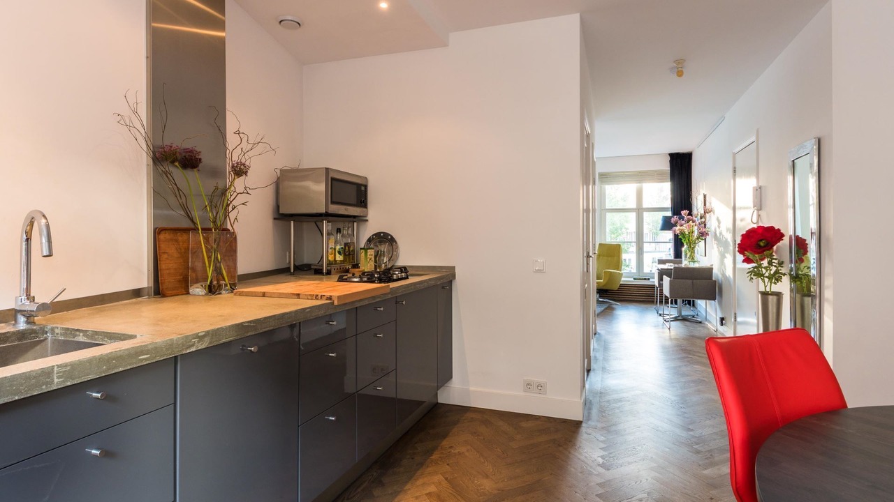 Photo of Kitchen in Grachtengordel-West