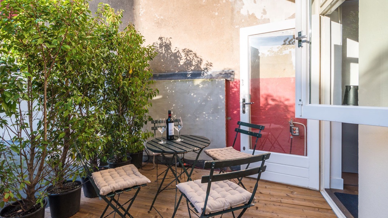 Photo of Patio Balcony in Grachtengordel-West