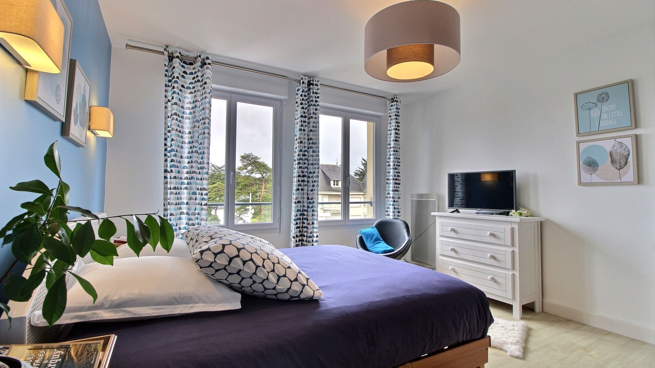 Photo of Bedroom in Sables-d'Or-les-Pins