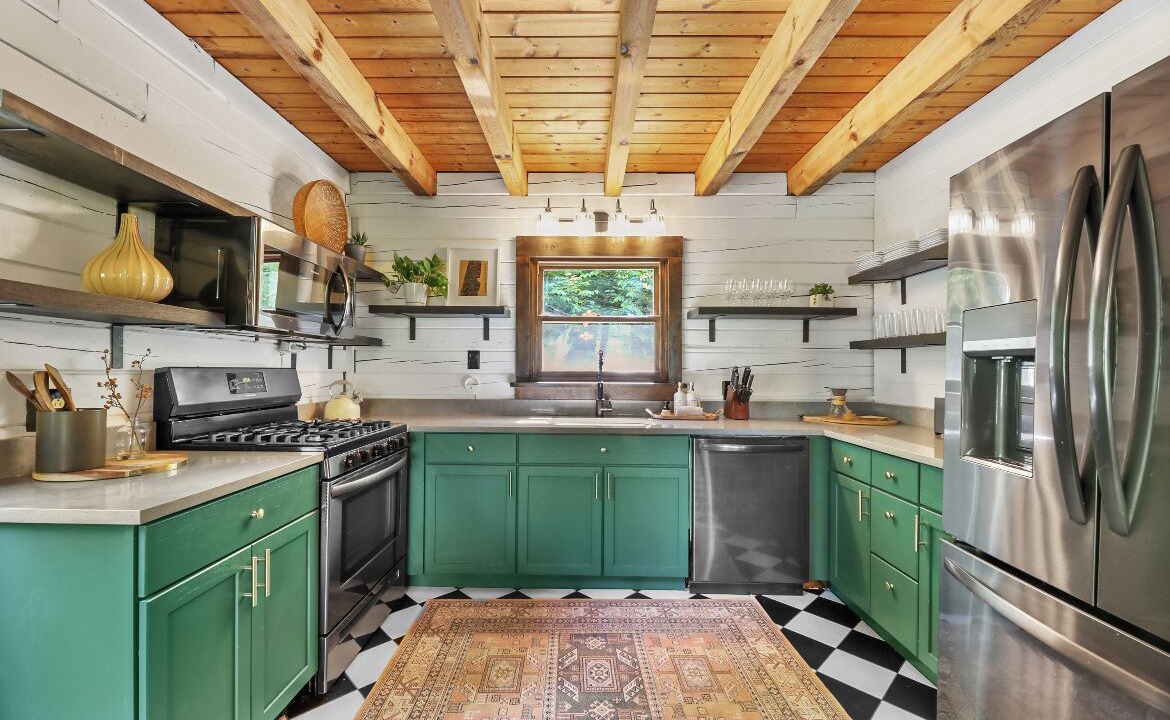 Photo of Kitchen in West Stockbridge