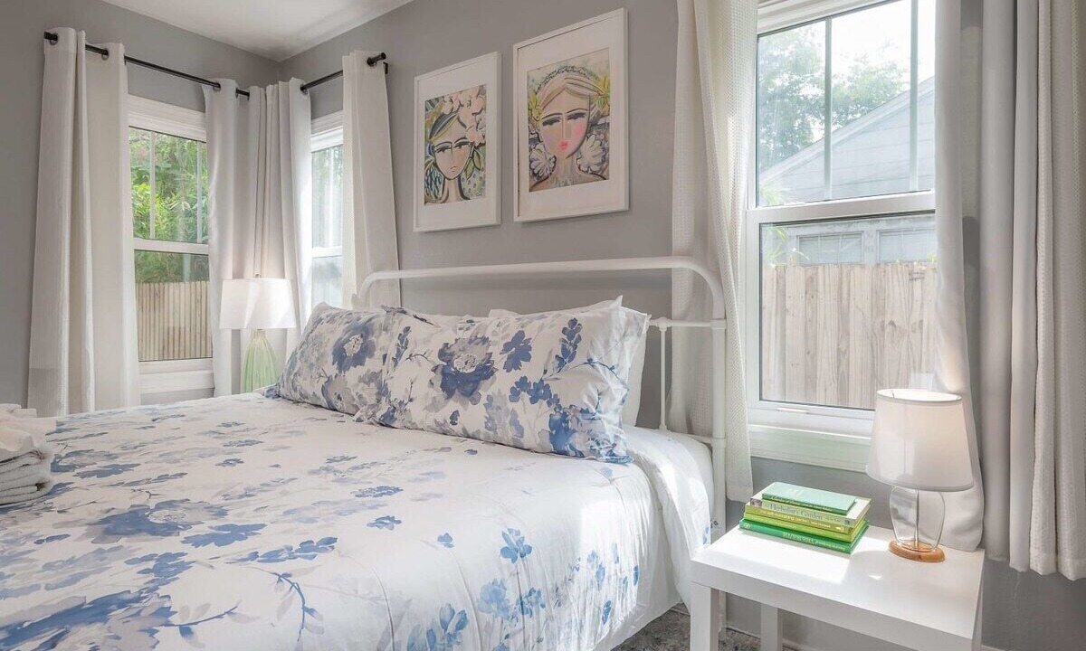 Photo of Bedroom in Old Seminole Heights