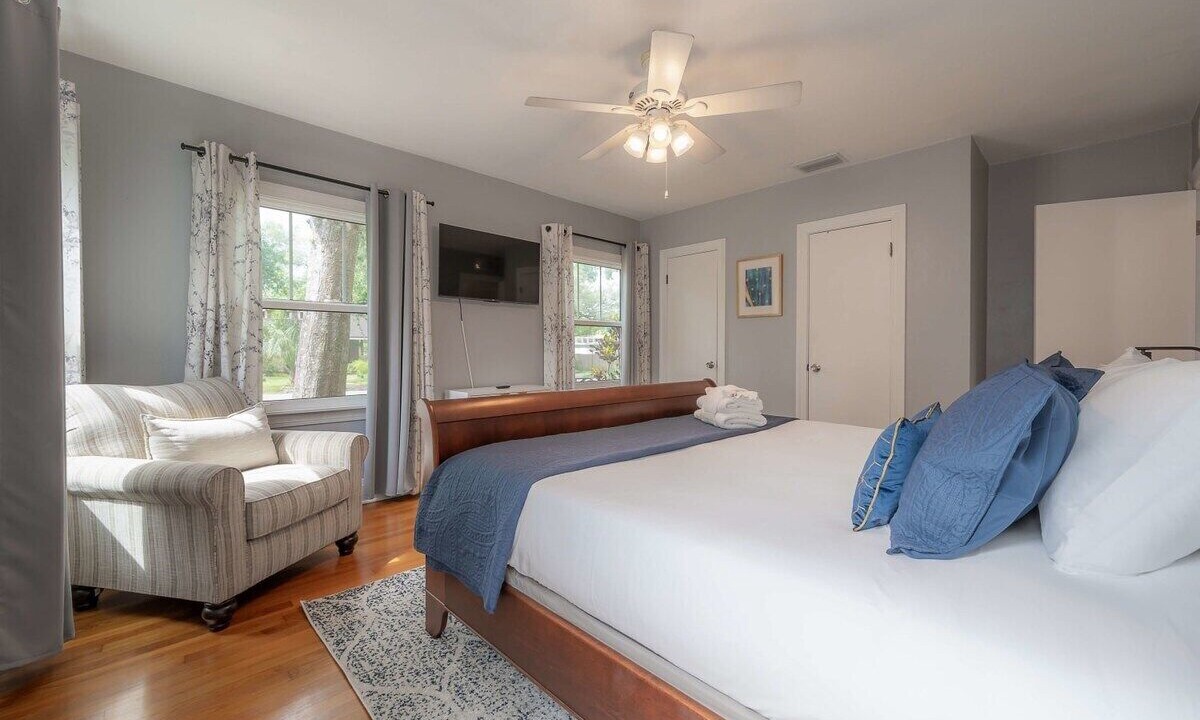 Photo of Bedroom in Old Seminole Heights