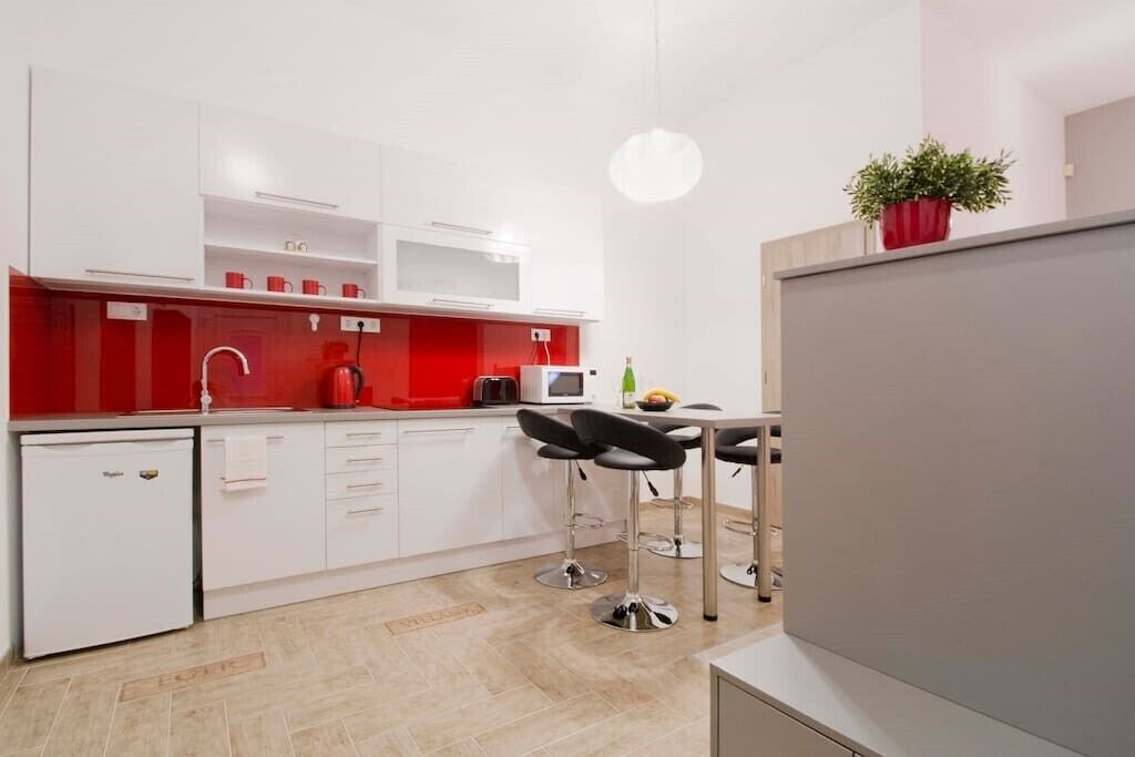 Photo of Kitchen in Csarnok negyed