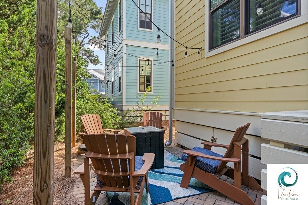 Photo of Patio Balcony in Lakeside at Blue Mountain Beach