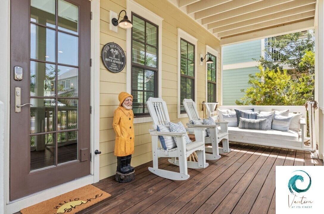 Photo of Patio Balcony in Lakeside at Blue Mountain Beach