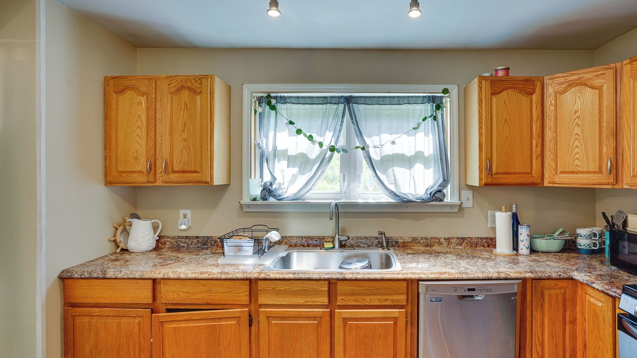 Photo of Kitchen in West Sand Lake