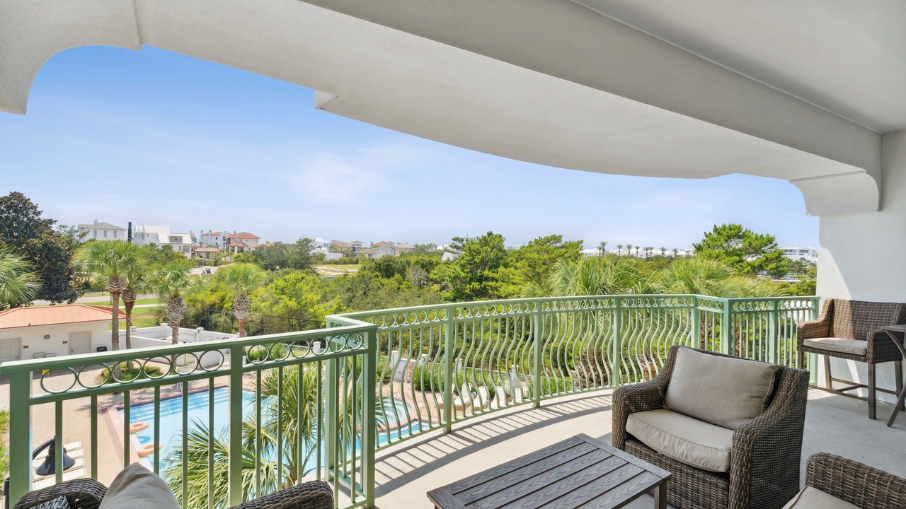 Photo of Patio Balcony in Rosemary Beach