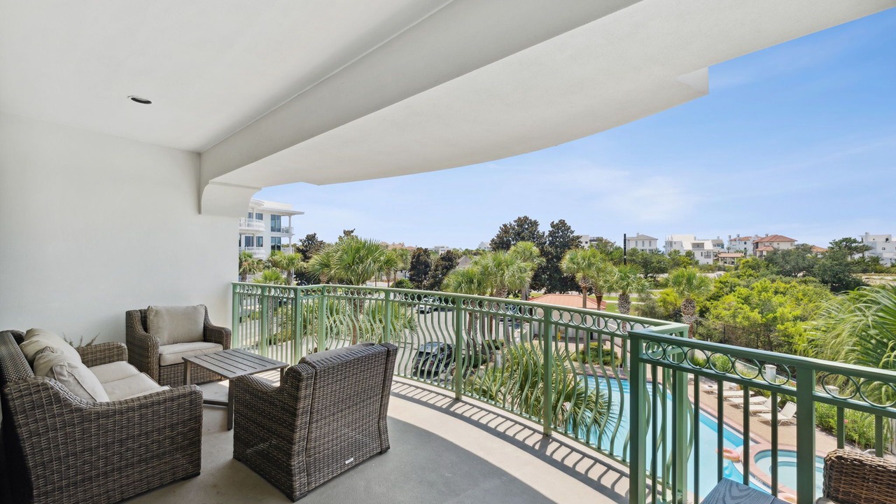 Photo of Patio Balcony in Rosemary Beach