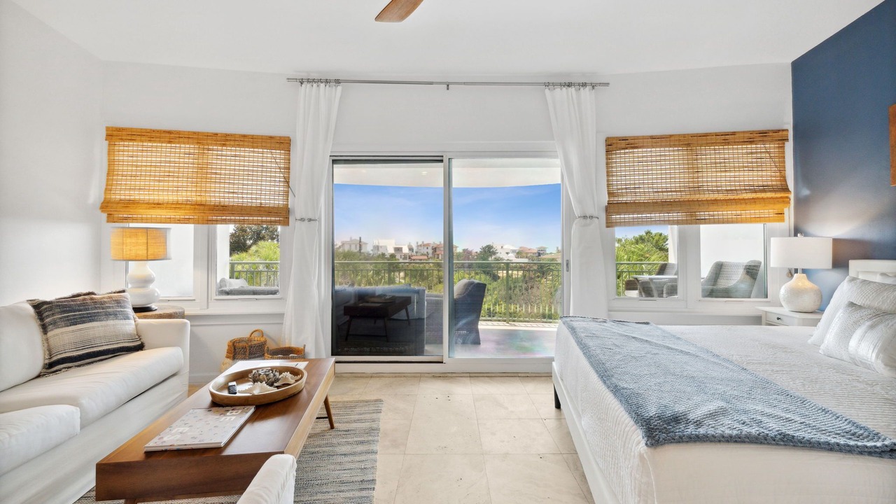 Photo of Patio Balcony in Rosemary Beach