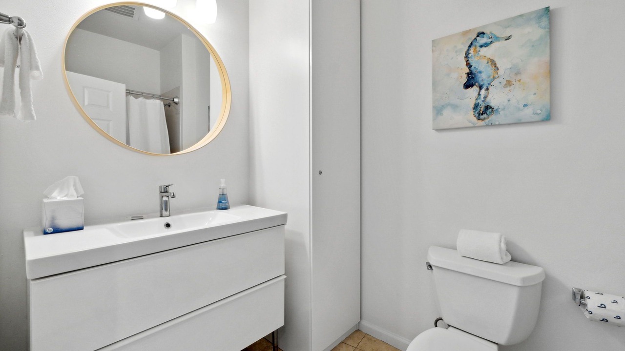 Photo of Bathroom in Rosemary Beach