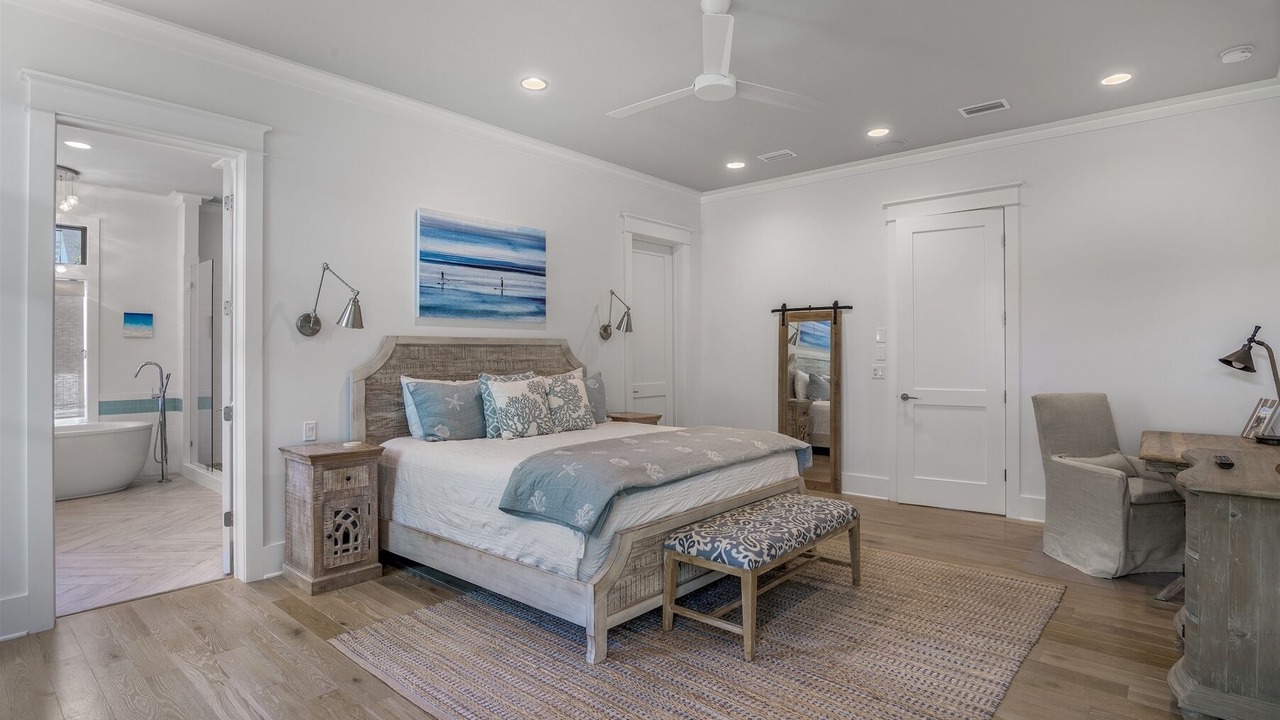 Photo of Bedroom in WaterSound West Beach