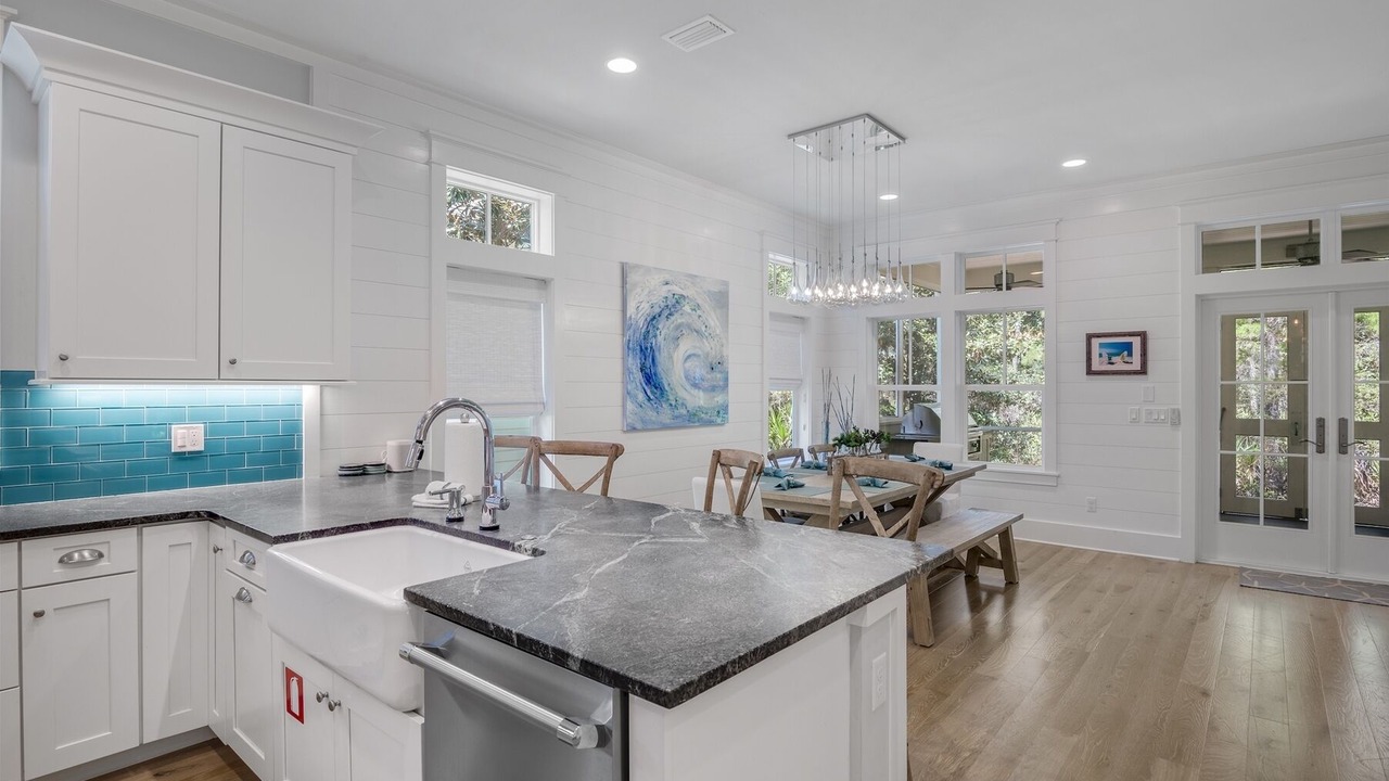 Photo of Kitchen in WaterSound West Beach