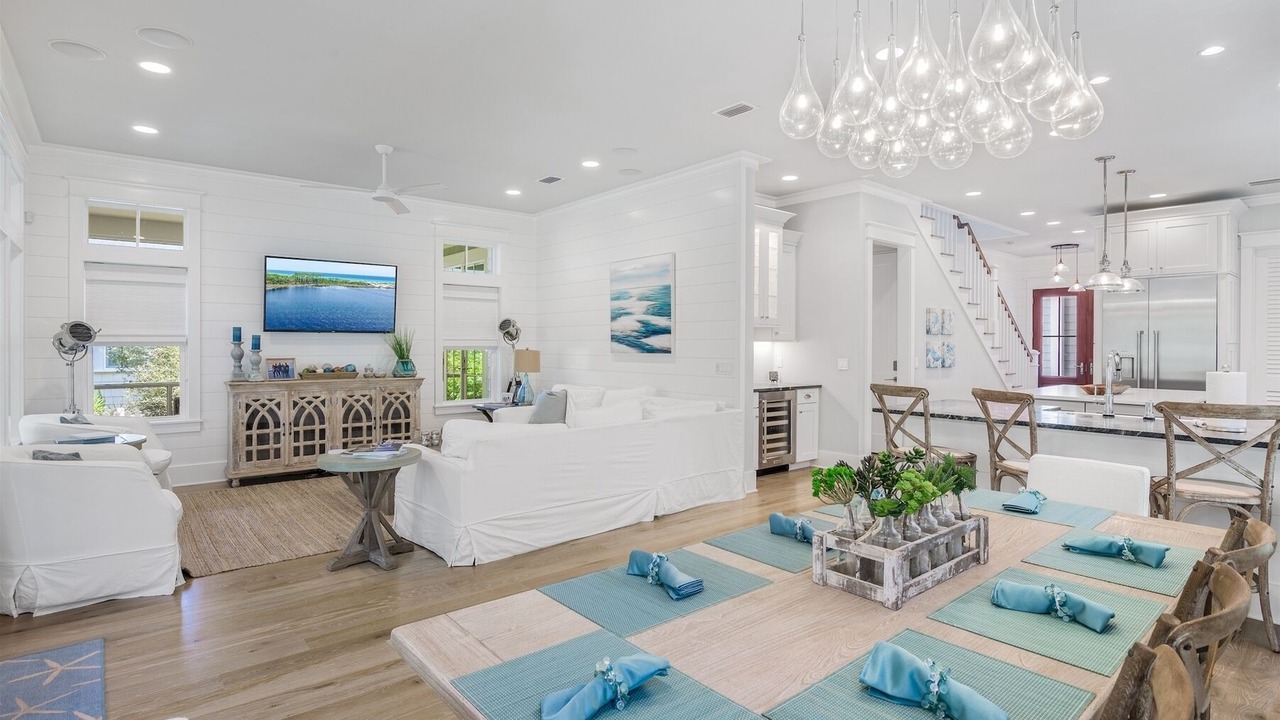 Photo of Livingroom in WaterSound West Beach