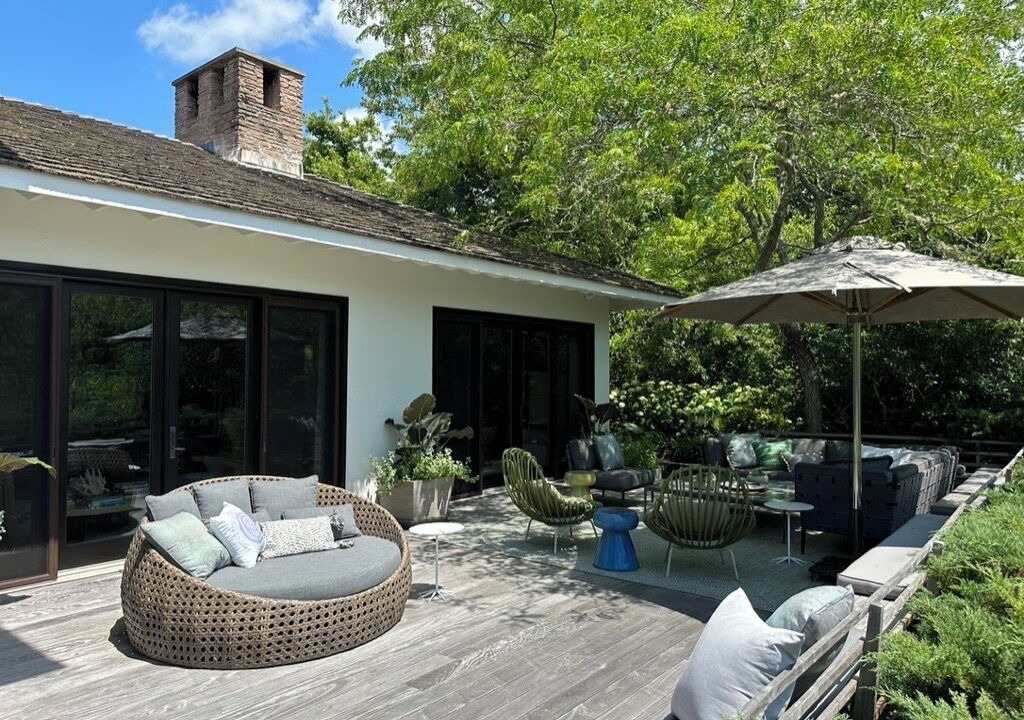Photo of Patio Balcony in Amagansett Dunes