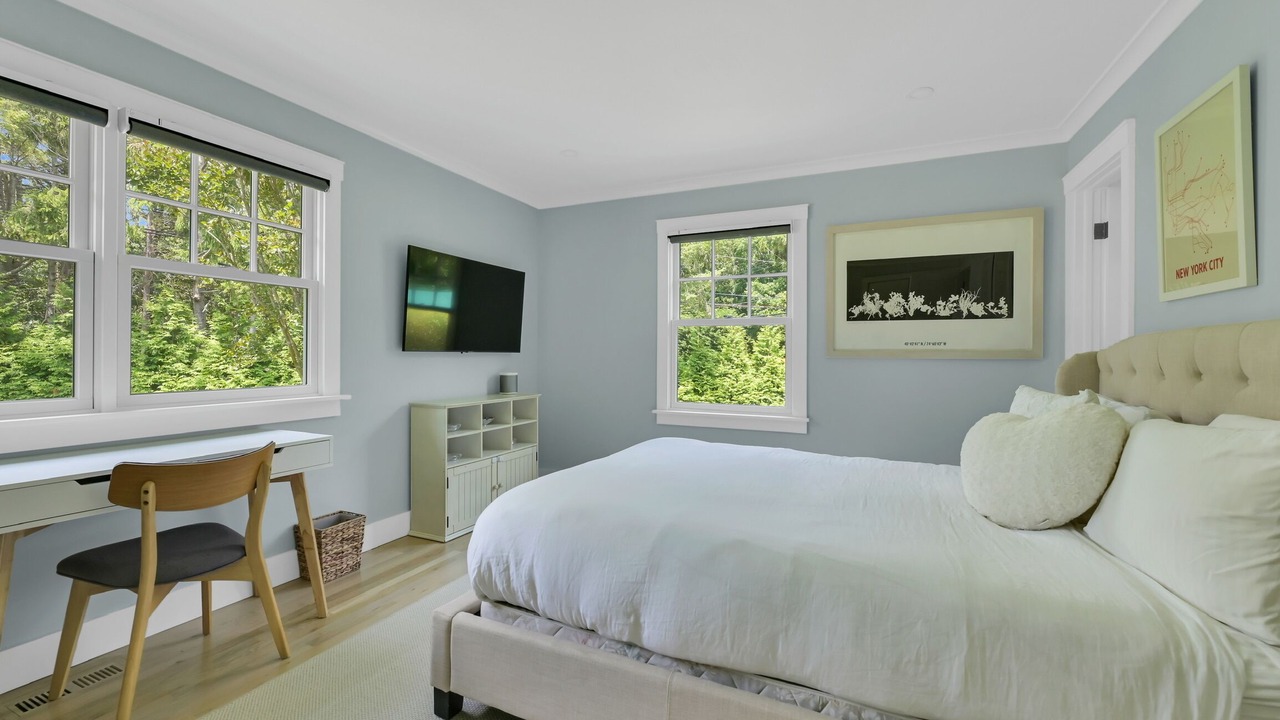 Photo of Bedroom in Shinnecock Hills