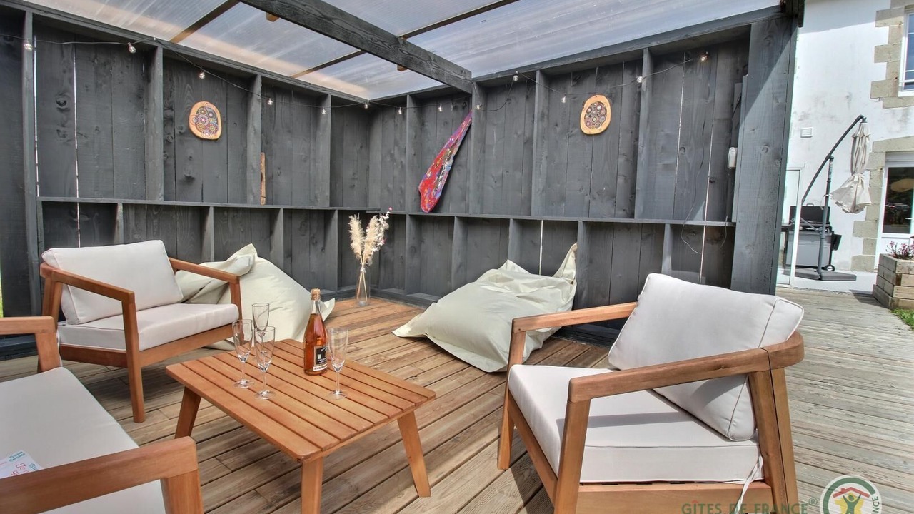 Photo of Patio Balcony in Plestin-les-Greves