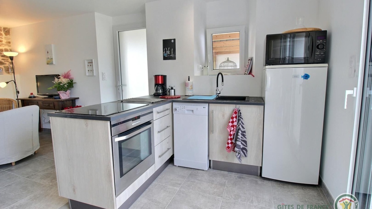 Photo of Kitchen in Trebeurden
