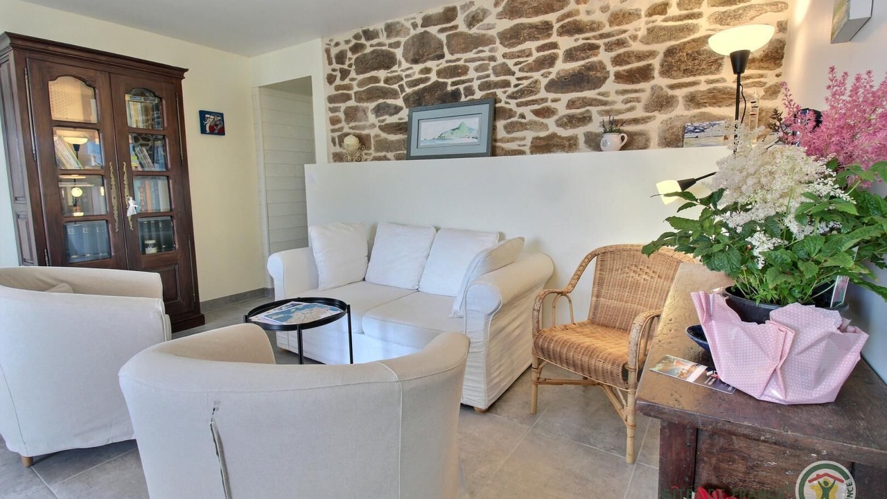 Photo of Livingroom in Trebeurden