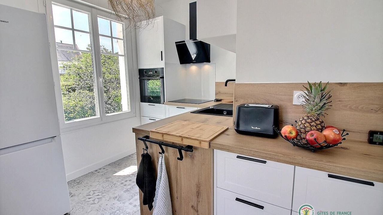 Photo of Kitchen in Saint-Quay-Portrieux
