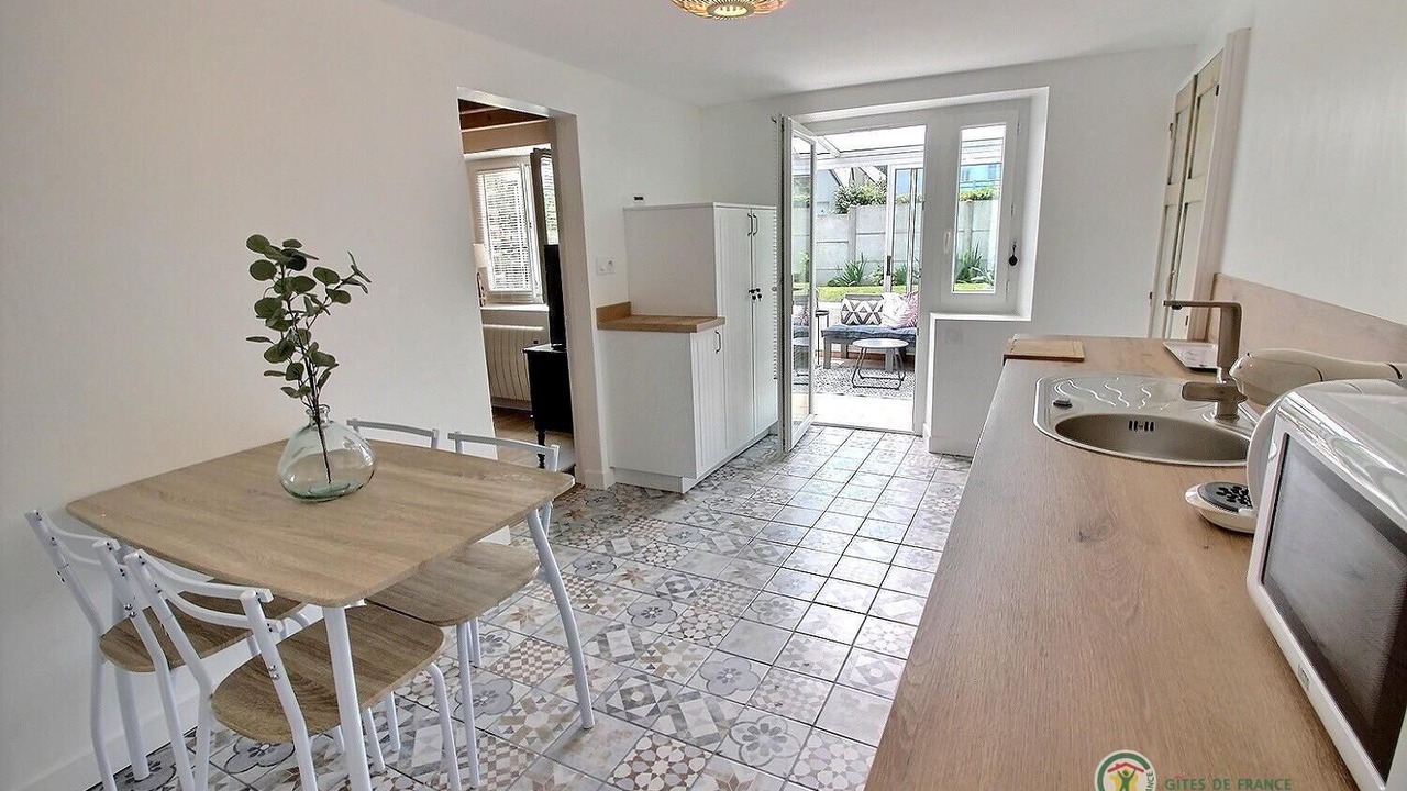 Photo of Kitchen in Saint-Quay-Portrieux