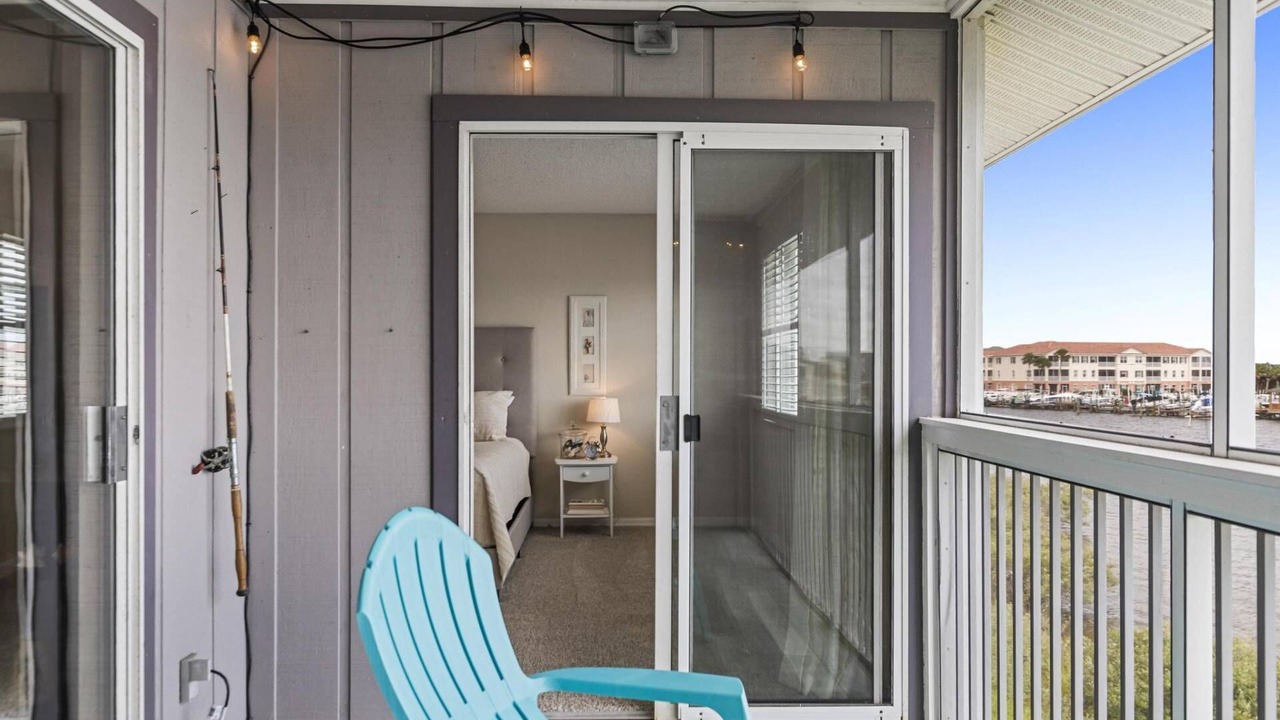 Photo of Patio Balcony in Flagler Beach