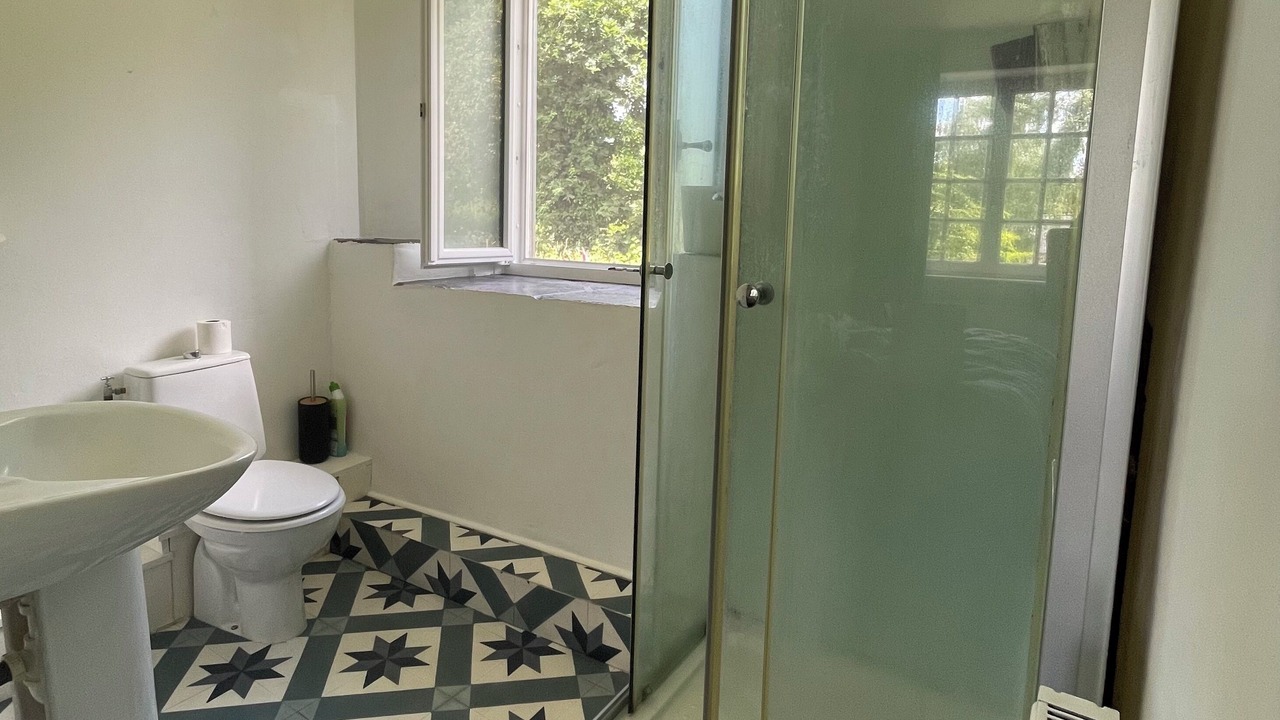 Photo of Bathroom in Saint-Nicolas-du-Pelem