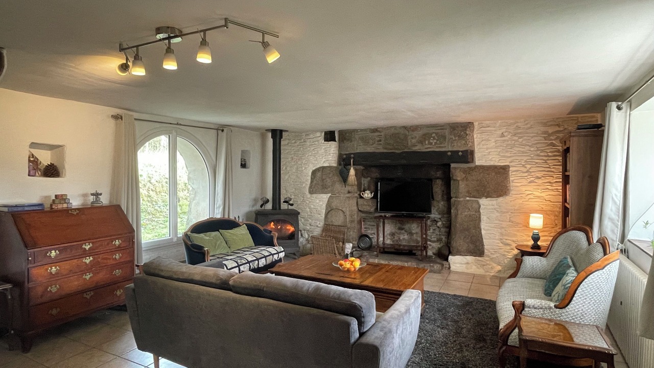 Photo of Livingroom in Saint-Nicolas-du-Pelem