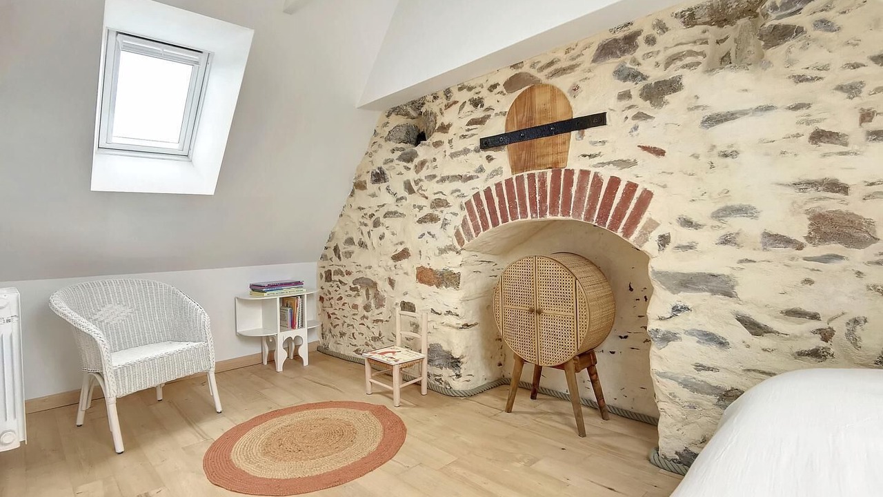 Photo of Bedroom in Lezardrieux