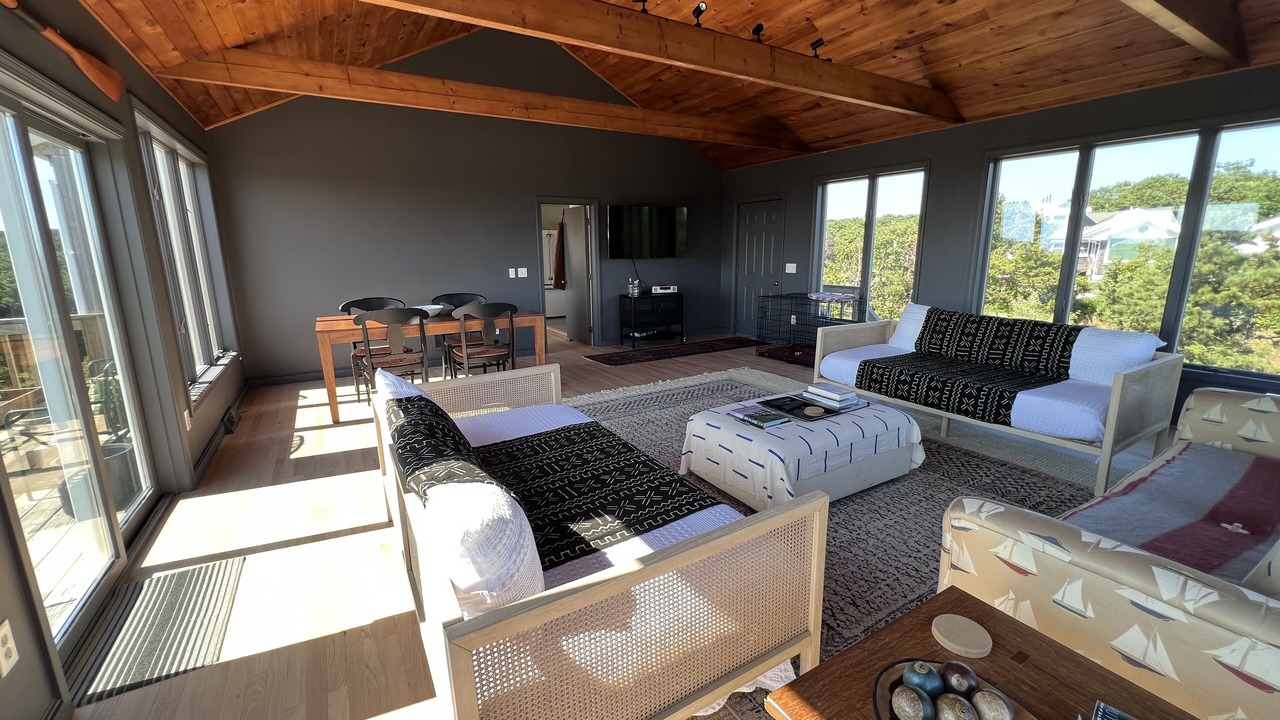 Photo of Livingroom in North Truro
