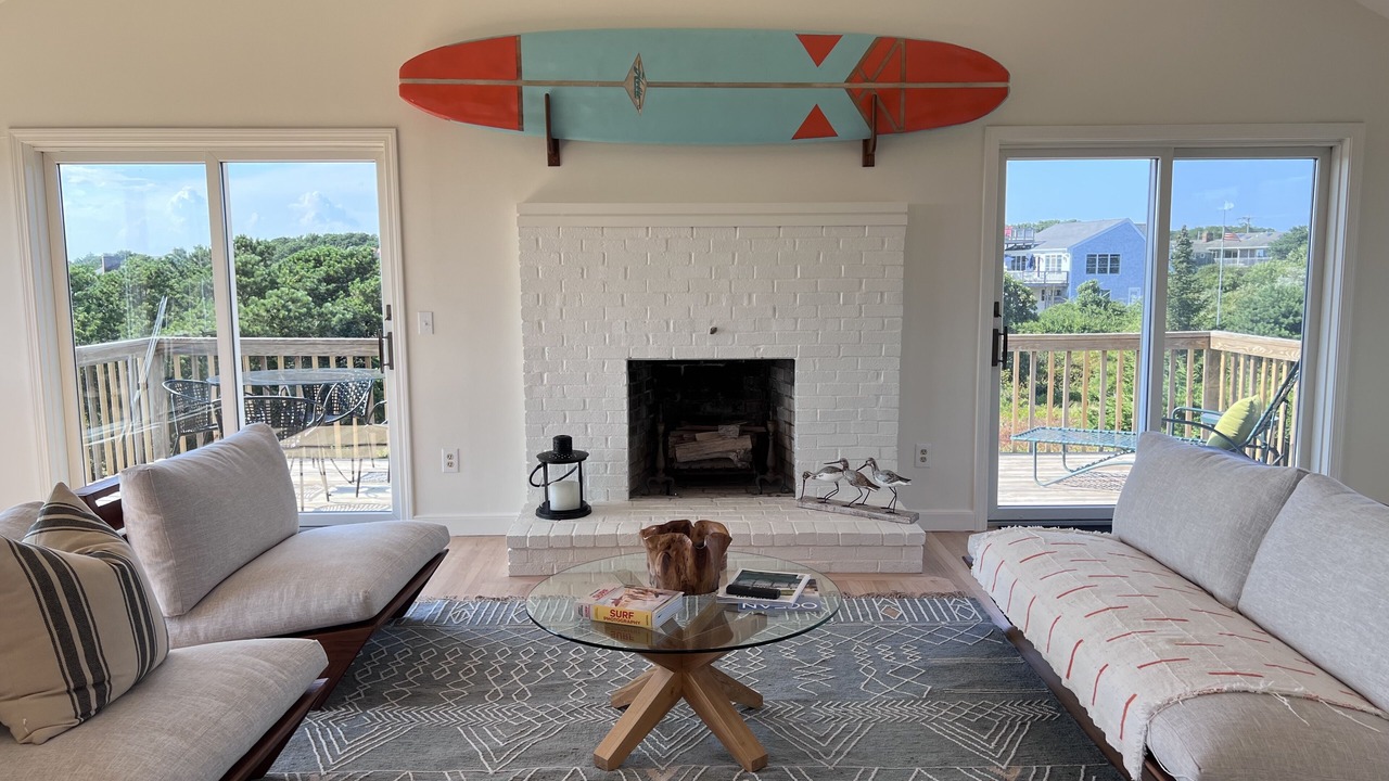 Photo of Livingroom in North Truro