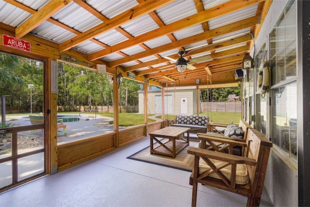 Photo of Patio Balcony in St. Augustine
