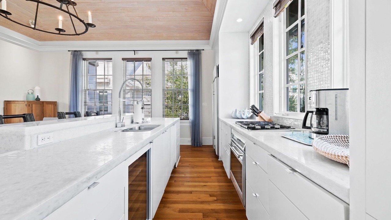 Photo of Kitchen in SeaNest Village