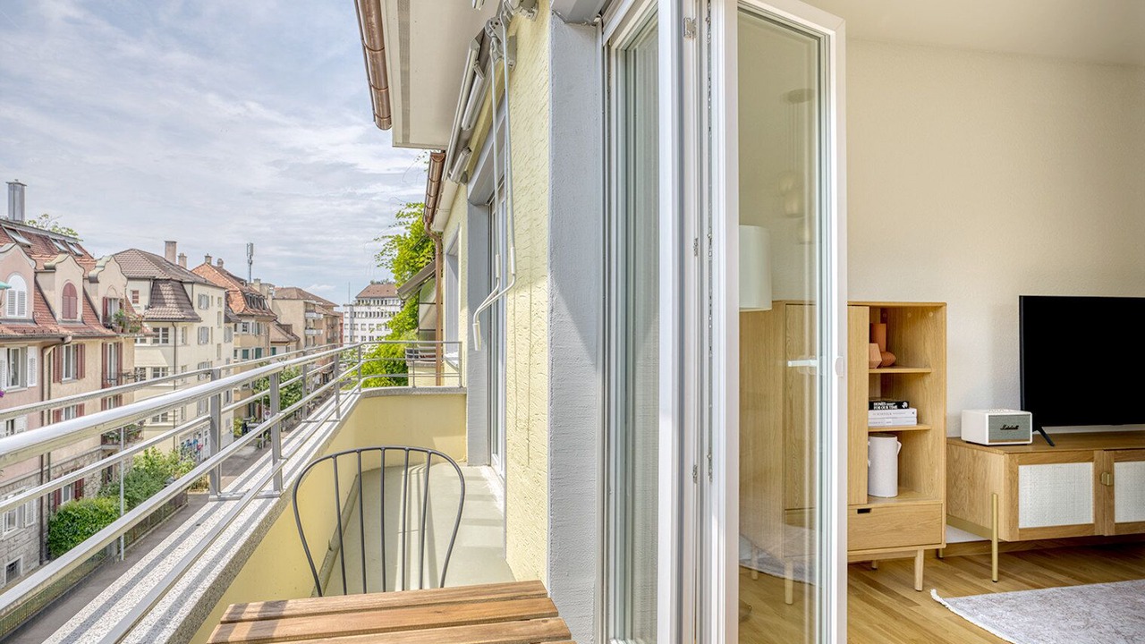 Photo of Patio Balcony in Alt-Wiedikon