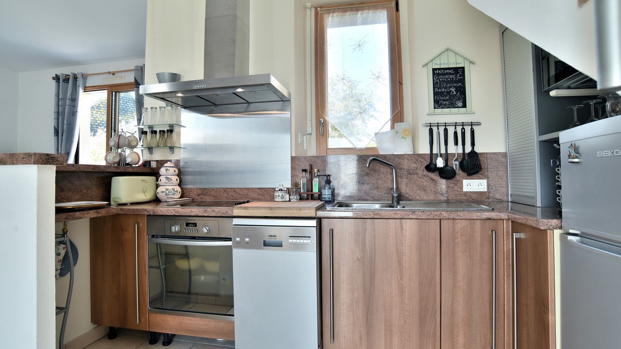 Photo of Kitchen in Pleherel-Plage-Vieux-Bourg