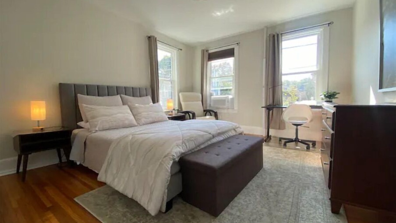 Photo of Bedroom in Ward Two