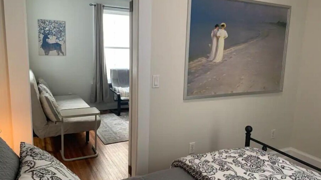 Photo of Bedroom in Ward Two