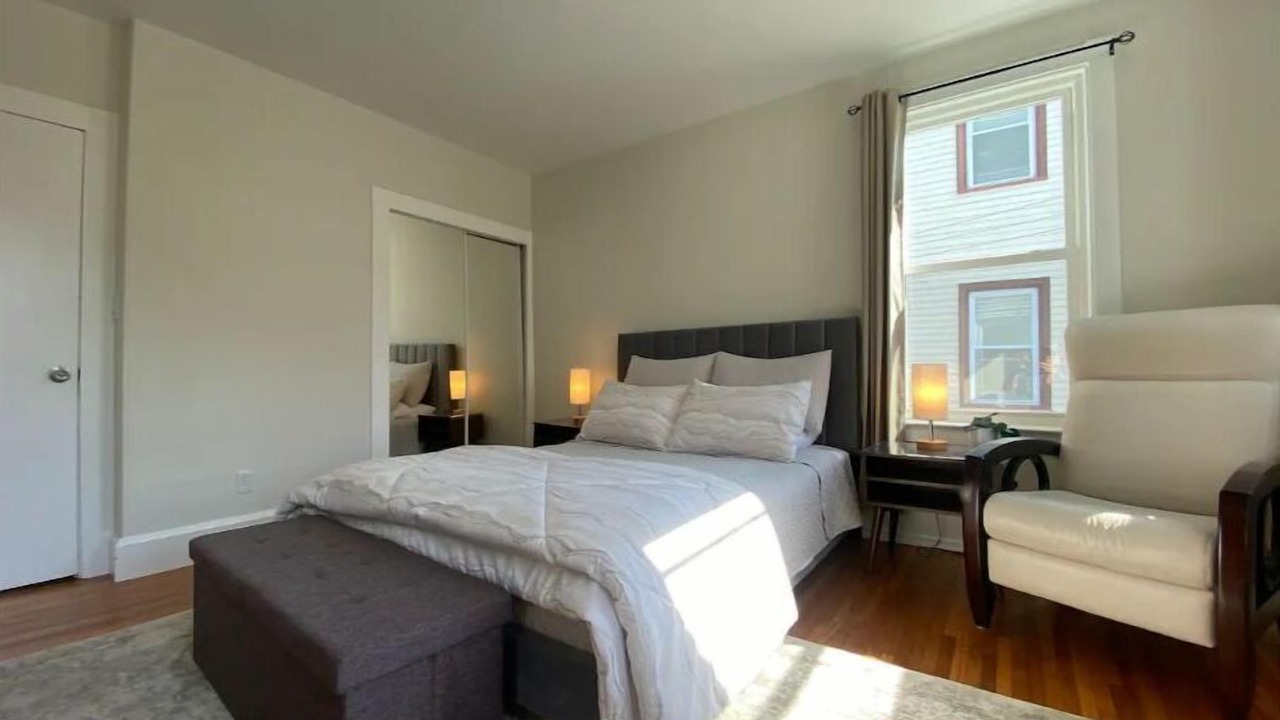 Photo of Bedroom in Ward Two
