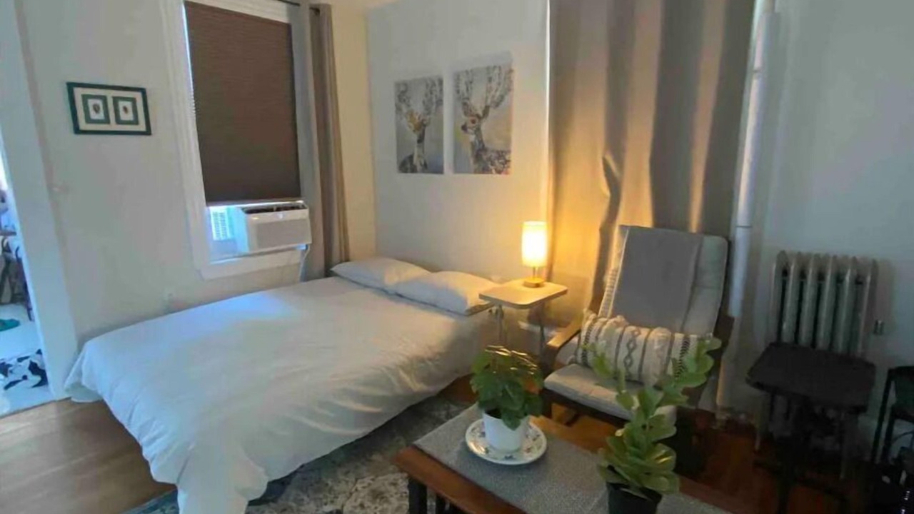 Photo of Bedroom in Ward Two